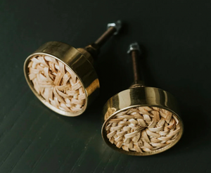 Dunstanburgh Rattan Round Knob