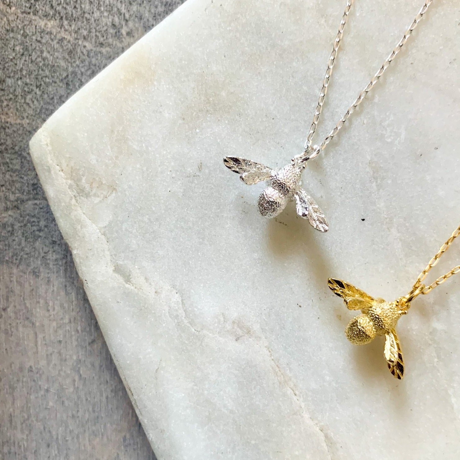 The Bumble Bee Necklace – Home Luxe Co